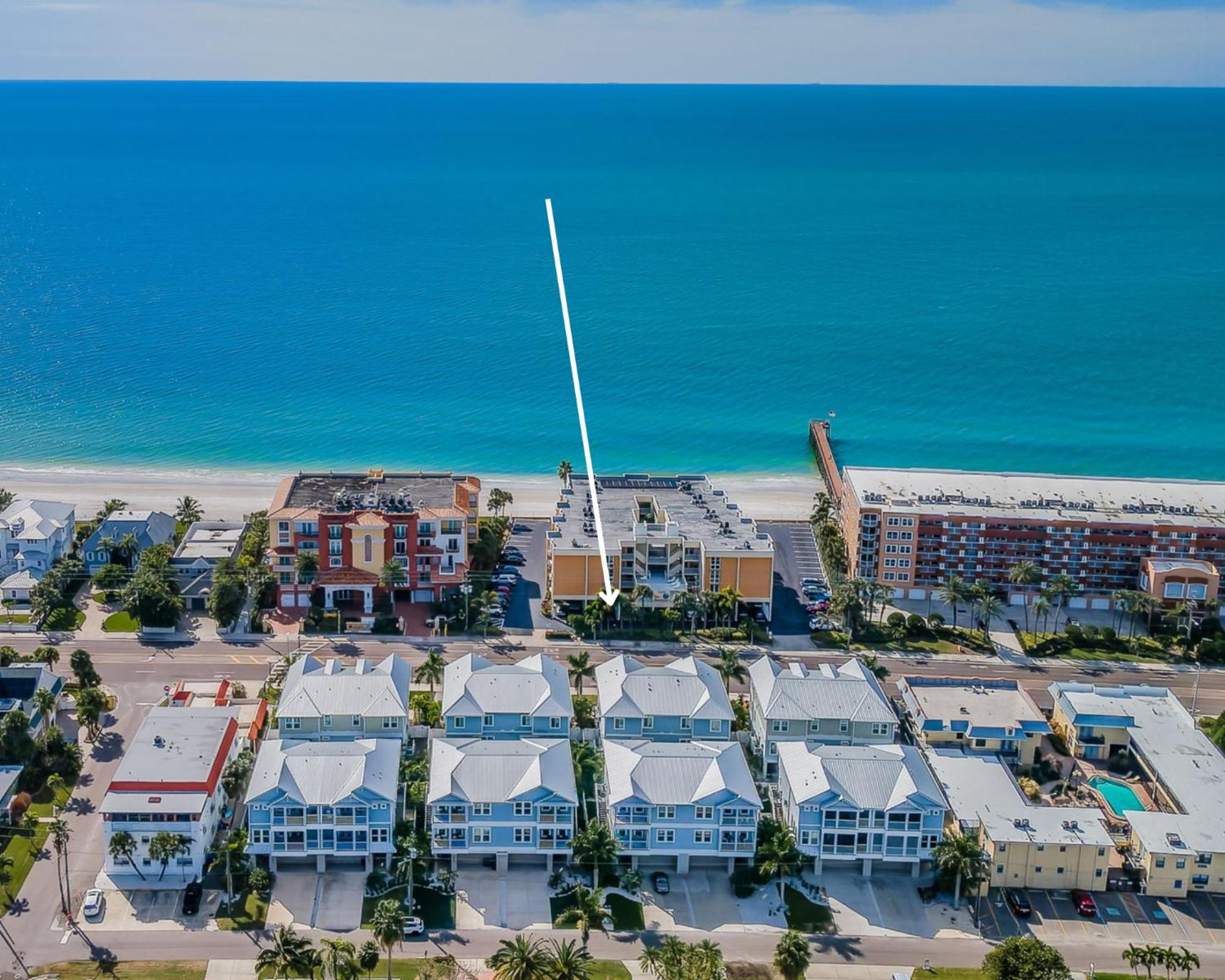 The Tides Beach House Villa St. Pete Beach Exterior photo